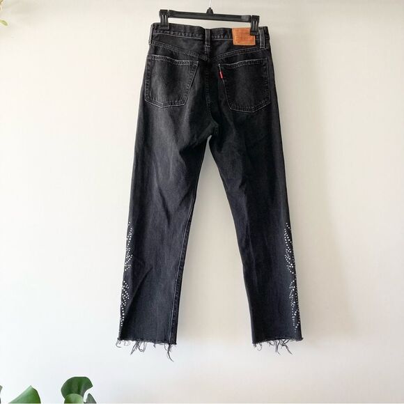 Levi’s 501 Premium Original Cropped Jeans 26x26 - Picture 8 of 8